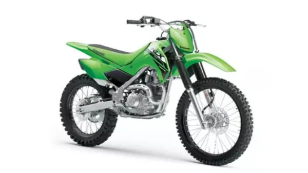 Kawasaki KLX 140R F Lime Green